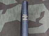 1937 German New Testament and Psalms