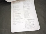 Waves Recruit Training Song Book