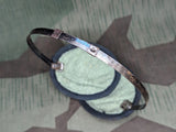 Original German Folding Earmuffs Green Cloth