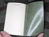 Merkbuch für Jeden Tag Original Calendar Book
