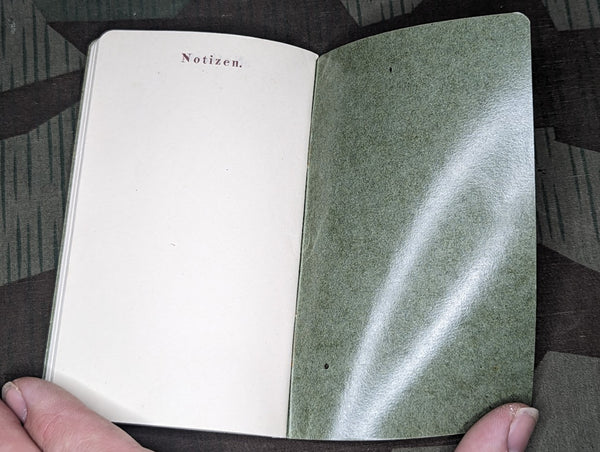 Merkbuch für Jeden Tag Original Calendar Book
