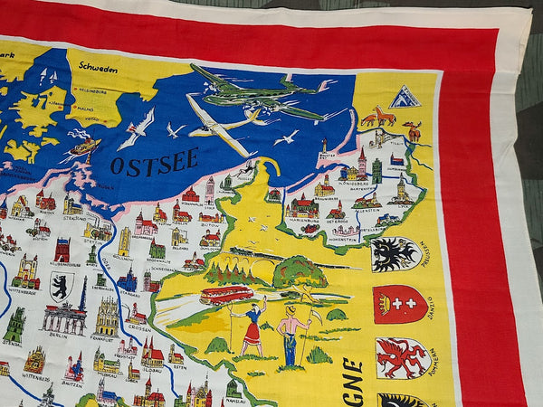Germany Cloth Banner Pre-War