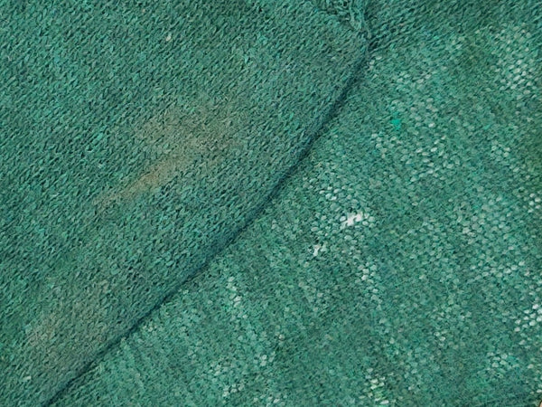 Green Wool Sweater Size 48 <br> (43"-45" Chest)