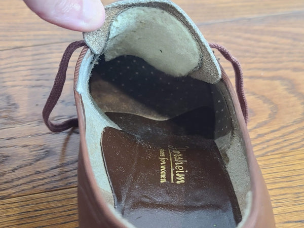 Florsheim Brown Shoes in Box (Size 8A)