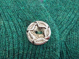 Green Wool Sweater Size 50 (AS-IS) <br> (44"-46" Chest)
