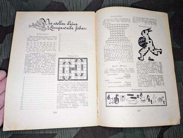 Soldatenblätter für Feier und Freizeit April 1941