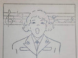 Waves Recruit Training Song Book