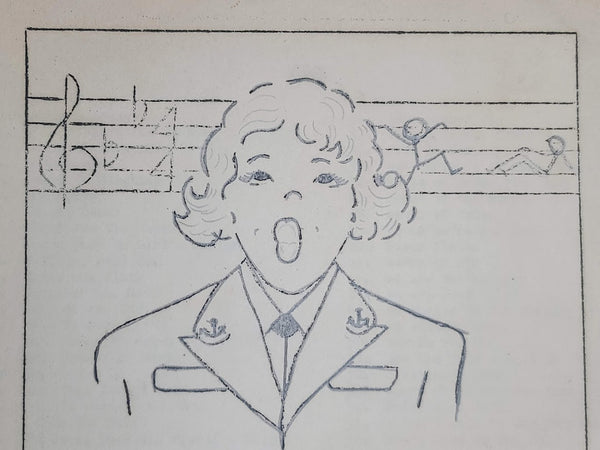 Waves Recruit Training Song Book