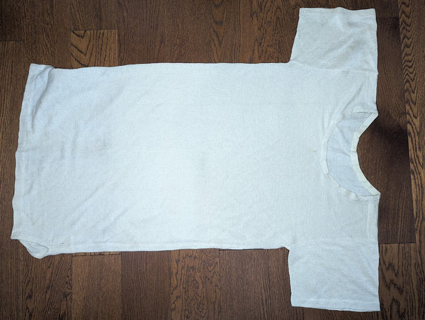 Original German Knit Short Sleeve Shirt Size III Unissued