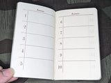 Merkbuch für Jeden Tag Original Calendar Book