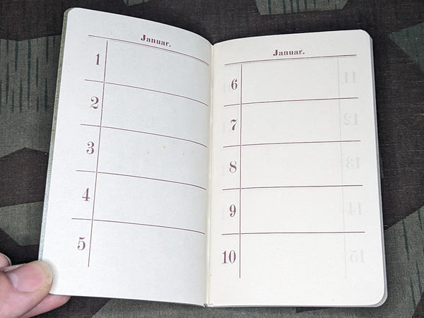 Merkbuch für Jeden Tag Original Calendar Book