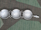 Reichspfennig Coin Bracelet
