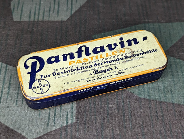 Bayer Panflavin Tin