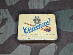 Clubabend Pipe Tobacco Tin