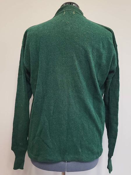 Green Wool Sweater Size 50 (AS-IS) <br> (44"-46" Chest)