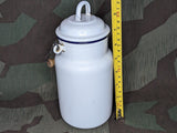 Hungarian 1L Enamel Water Can