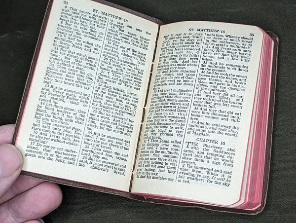 Army Nurse Bible