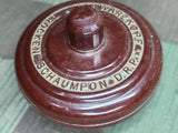 Bakelite Schwarzkopf Shampoo Container DRP