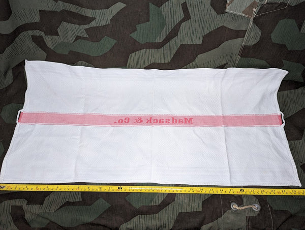 Madsack & Co Woven Factory Towel