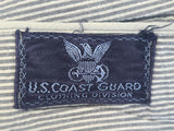 SPARS Coast Guard Seersucker Jacket and Garrison Cap <br> (B-36" W-28.5")