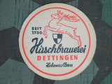 Full Roll of Hirschbrauerei Dettingen Beer Coasters