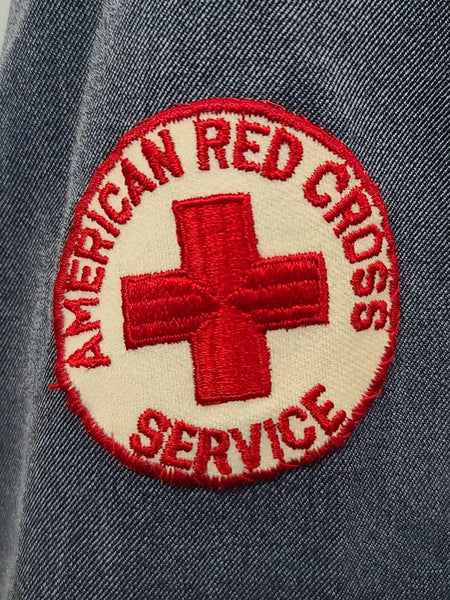 Red Cross Uniform Jacket and Skirt <br> (B-39" W-29.5" H-40")