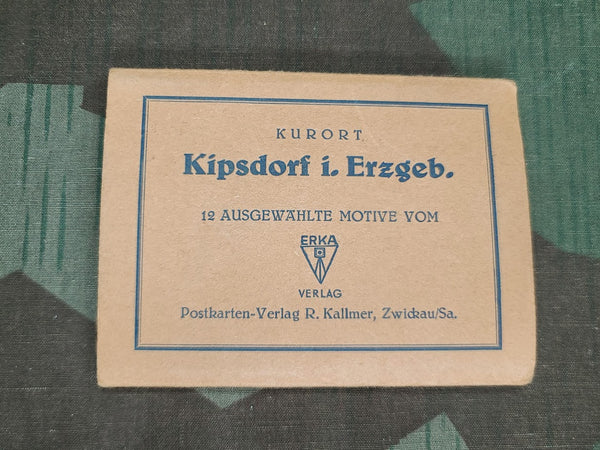 Kipsdorf i. Erzgeb. Souvenir Photos