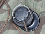 Dfh.a. 41 German Military Radio Headset WORKING