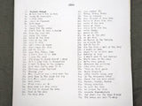 Waves Recruit Training Song Book