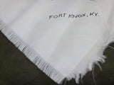 Soldier and Sweetheart Fort Knox Hankie / Scarf