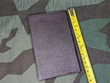 Deadstock German Graph Paper Notebook