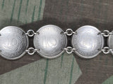 Reichspfennig Coin Bracelet