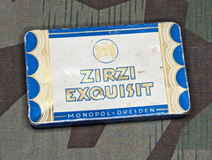 Zirzi Exquisit Cigarette Tin