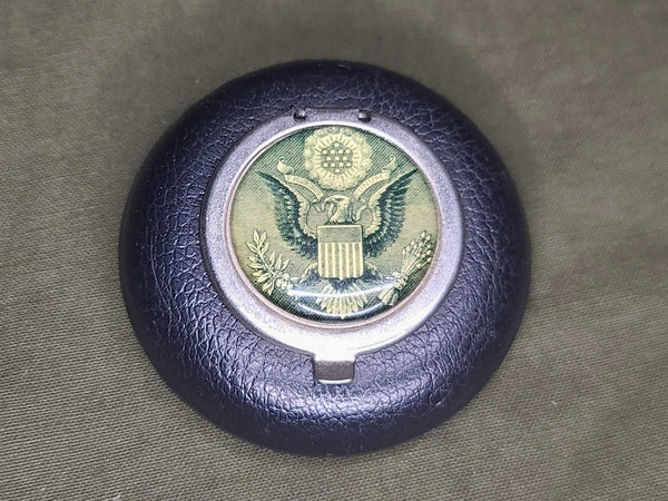 Pocket Ashtray with US Eagle