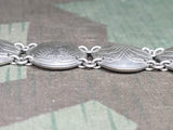 Reichspfennig Coin Bracelet