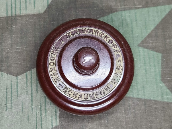 Bakelite Schwarzkopf Shampoo Container DRP