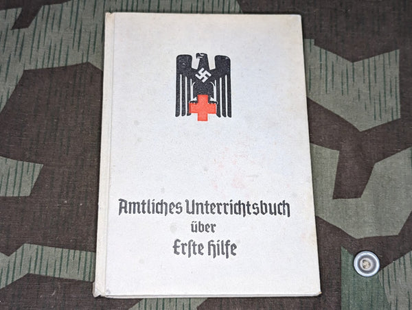 1943 DRK First Aid Book