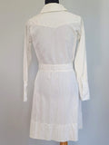 NNC Navy Nurse Hospital Work Dress <br> (B-38.5" W-29" H-40")