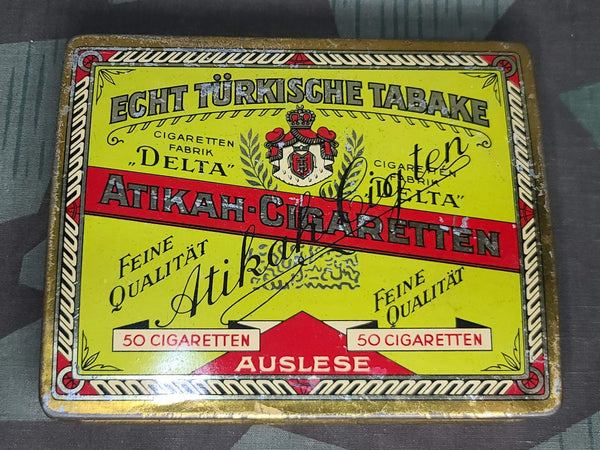 Original Atikah Turkish Cigarette Tin