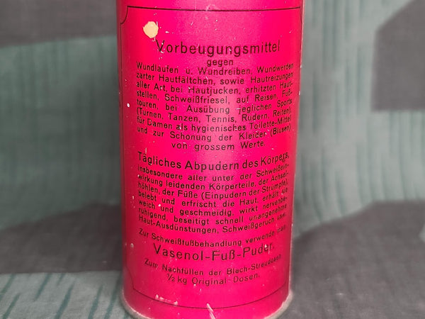 Original Vasenol Körper - Sanitäts - Puder