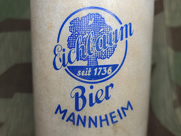 1L Eichbaum Bier Mannheim Beer Krug