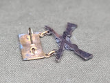 WWI Army Infantry "In Service" Sweetheart Pin