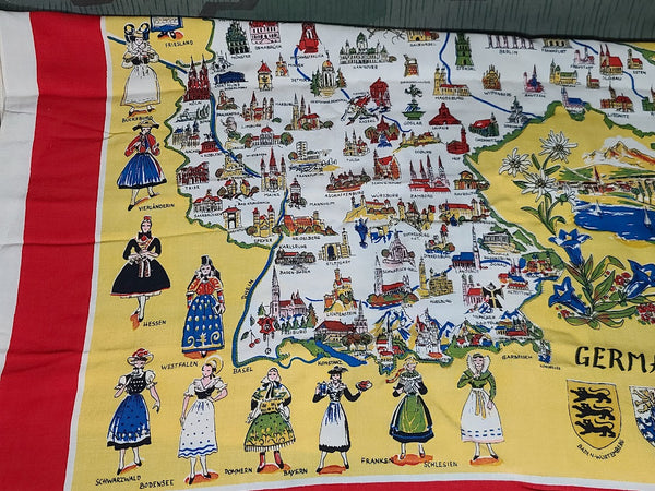 Germany Cloth Banner Pre-War