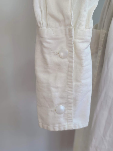 NNC Navy Nurse Hospital Work Dress <br> (B-38.5" W-29" H-40")