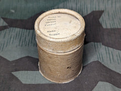 Original Wehrmacht Chemical Test Sample Container