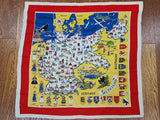 Germany Cloth Banner Pre-War