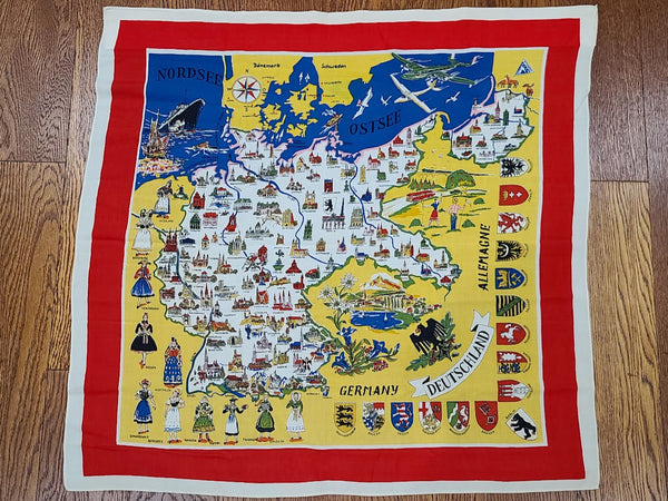 Germany Cloth Banner Pre-War