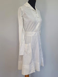 NNC Navy Nurse Hospital Work Dress <br> (B-38.5" W-29" H-40")