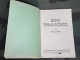 Household Tips 300 Winke für die Hausfrau Booklet