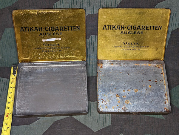 Original Atikah Turkish Cigarette Tin
